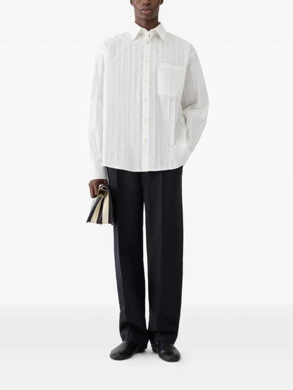 JACQUEMUS: Hemden online - Hemd - Weiß