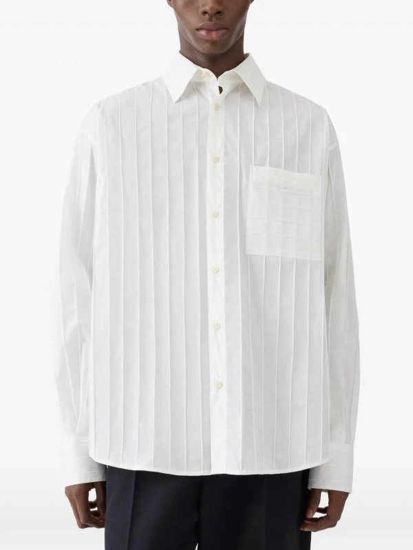 The Best Shops JACQUEMUS: Hemden - Hemd - Weiß