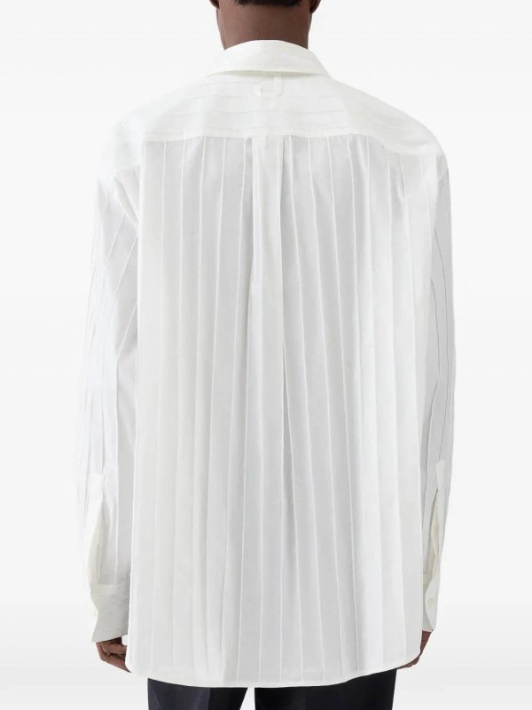 Hemd - Weiß shop online: JACQUEMUS