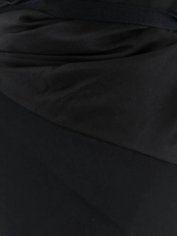 The Best Shops Maison Margiela: ニーレングスドレス - 膝丈ドレス - 黒
