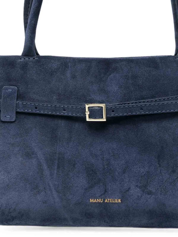 The Best Shops MANU ATELIER: クロスボディバッグ - クロスボディバッグ - ブルー