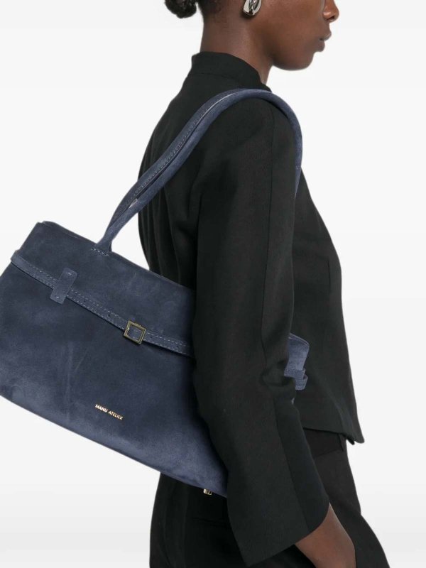 MANU ATELIER buy online クロスボディバッグ - ブルー