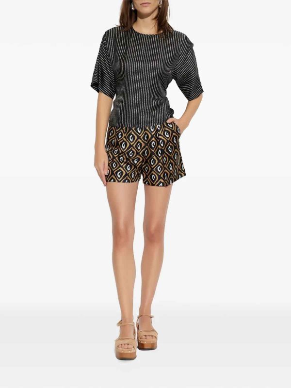 Max Mara: ブラウス online - ブラウス - 黒