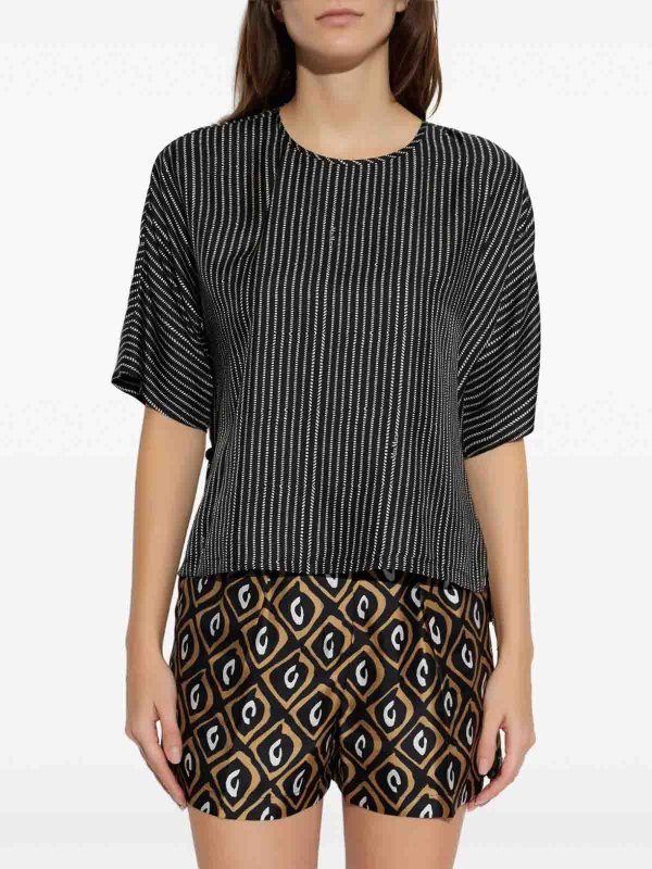 The Best Shops Max Mara: ブラウス - ブラウス - 黒