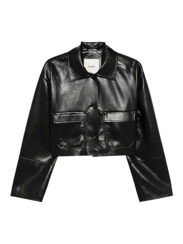 NANUSHKA: casual jackets online - Omolara Jacket