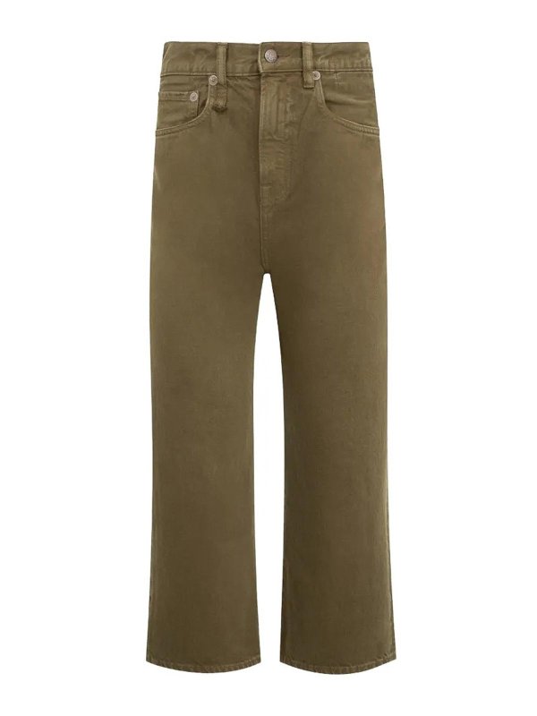 R13: Maßgeschneiderte und Formale Hosen - Formale Hose - Hellbraun