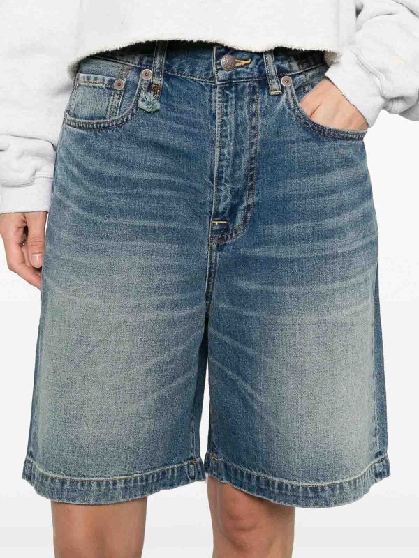 R13 buy online ショートパンツ - ブルー