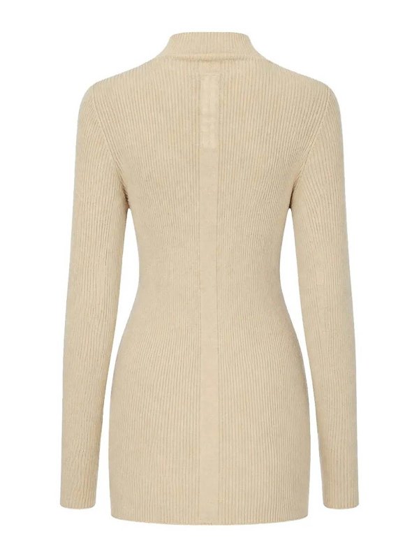 RICK OWENS: Rollkragenpullover  und Polo-Ausschnitt online - Rollkragenpullover - Nude