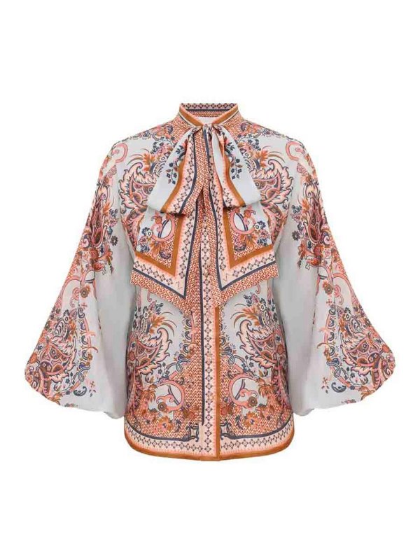 ZIMMERMANN: Blouses - Blouse - Multicolore
