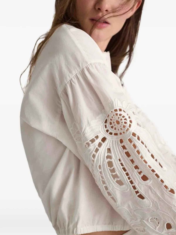 ブラウス - 白 shop online: DOROTHEE SCHUMACHER