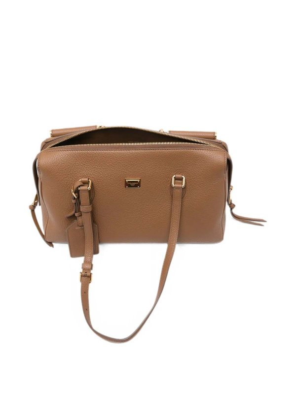 トートバッグ - ブラウン shop online: DOLCE & GABBANA