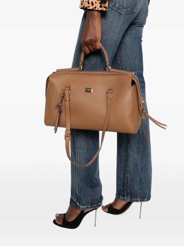 DOLCE & GABBANA buy online トートバッグ - ブラウン