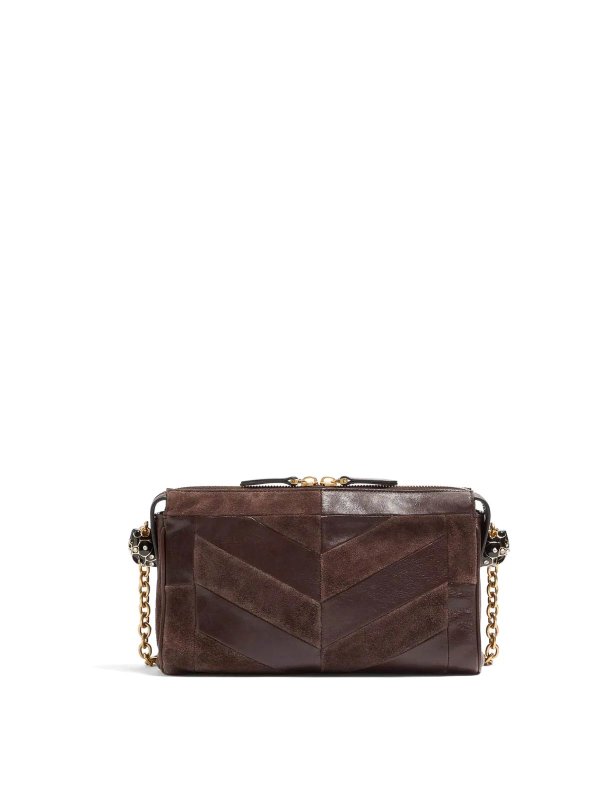 VALENTINO GARAVANI: ショルダーバッグ online - ショルダーバッグ - ブラウン