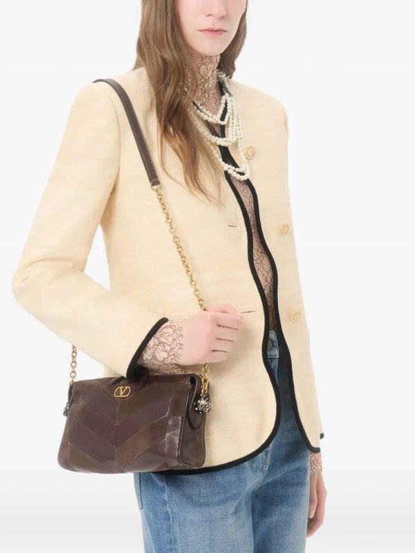 VALENTINO GARAVANI buy online ショルダーバッグ - ブラウン