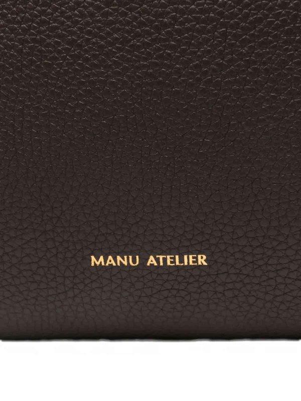 The Best Shops MANU ATELIER: クロスボディバッグ - クロスボディバッグ - ブラウン