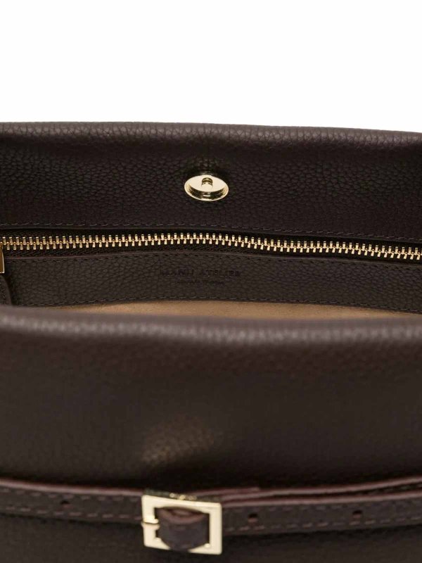クロスボディバッグ - ブラウン shop online: MANU ATELIER