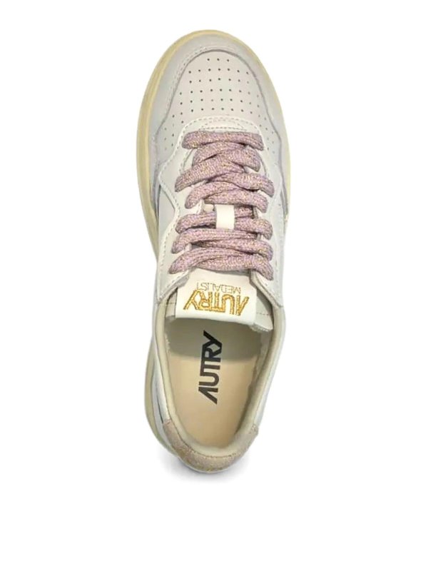 スニーカー - 白 shop online: AUTRY