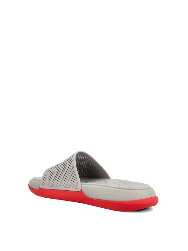 The Best Shops CHRISTIAN LOUBOUTIN: ビーチサンダル - ビーチサンダル - グレー