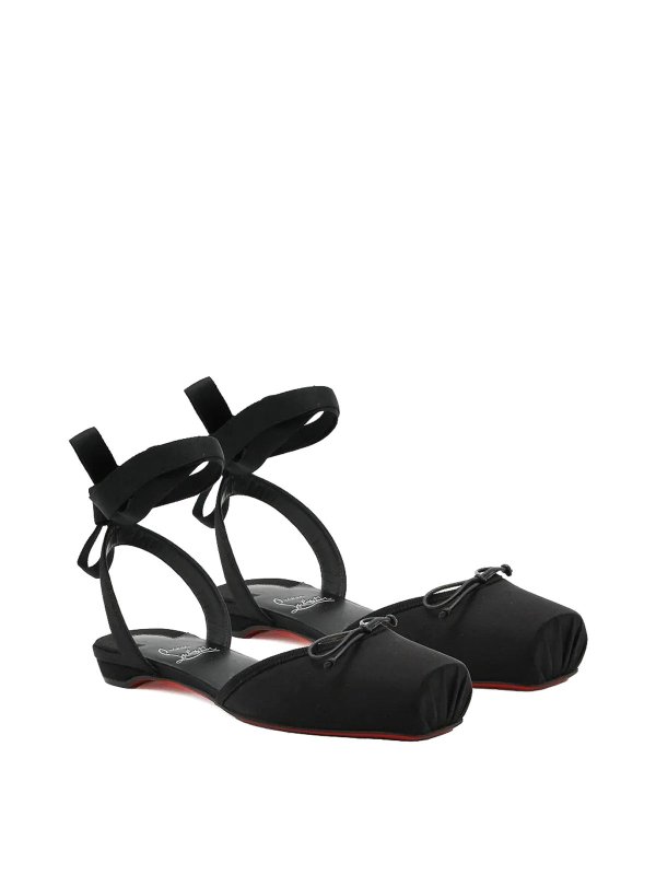 CHRISTIAN LOUBOUTIN: レースアップシューズ online - 編み上げ靴 - 黒