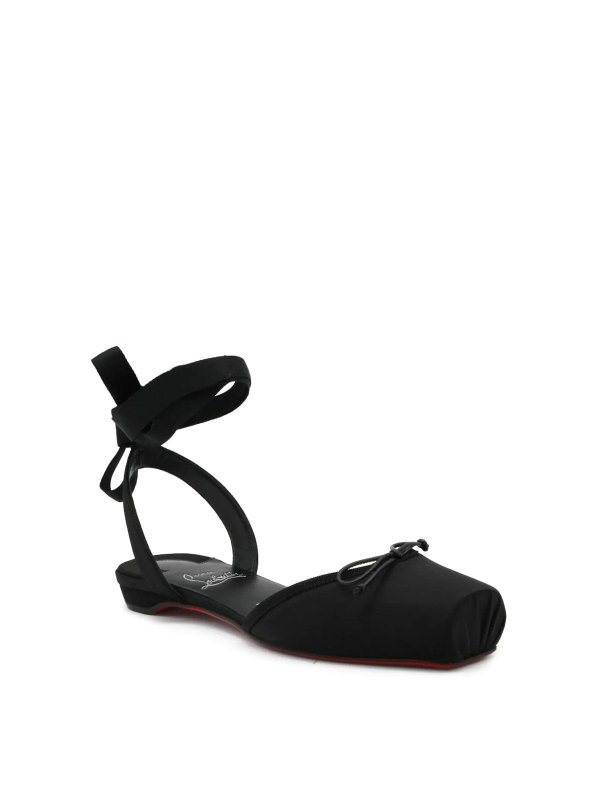 The Best Shops CHRISTIAN LOUBOUTIN: レースアップシューズ - 編み上げ靴 - 黒