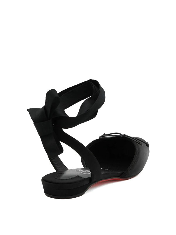 編み上げ靴 - 黒 shop online: CHRISTIAN LOUBOUTIN