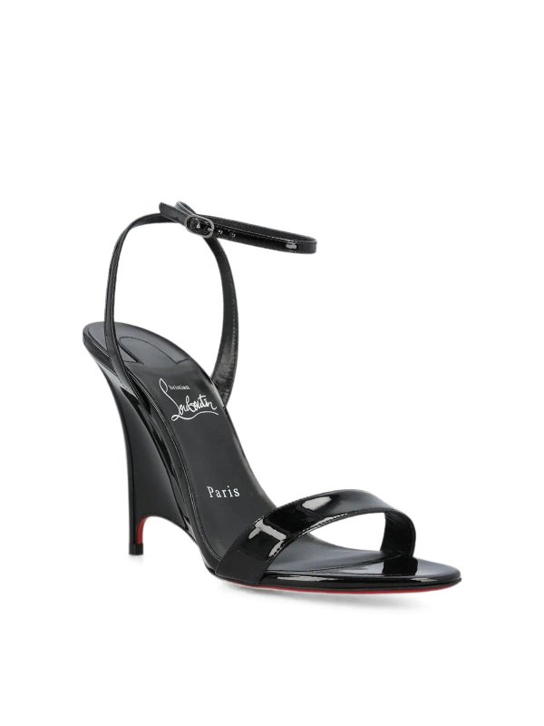 CHRISTIAN LOUBOUTIN: サンダル online - エスパドリーユ - 黒