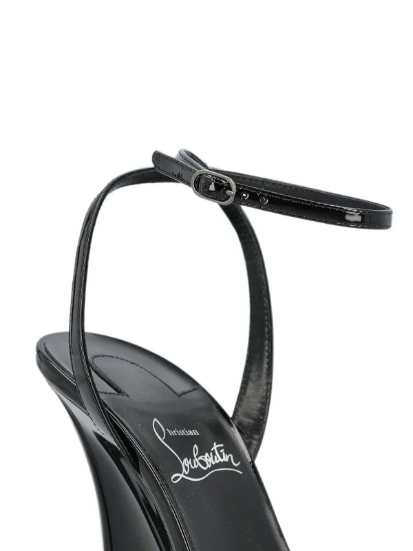 エスパドリーユ - 黒 shop online: CHRISTIAN LOUBOUTIN