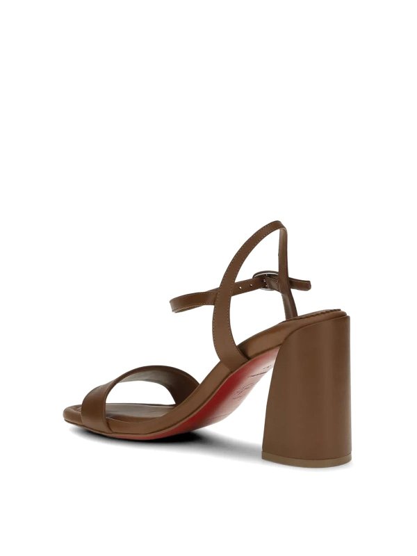 The Best Shops CHRISTIAN LOUBOUTIN: サンダル - サンダル - ブラウン