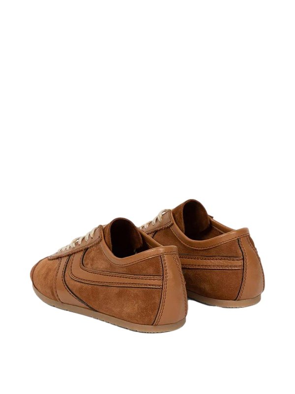 The Best Shops DRIES VAN NOTEN: Sneaker - Sneaker - Braun