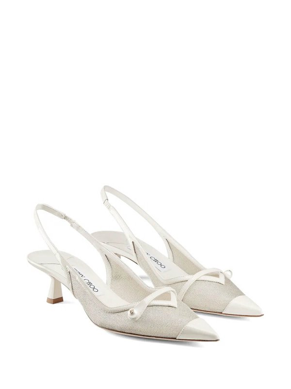 JIMMY CHOO: Mules online - Mules - Weiß