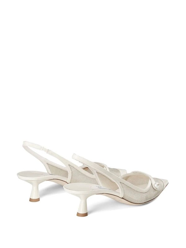 The Best Shops JIMMY CHOO: Mules - Mules - Weiß