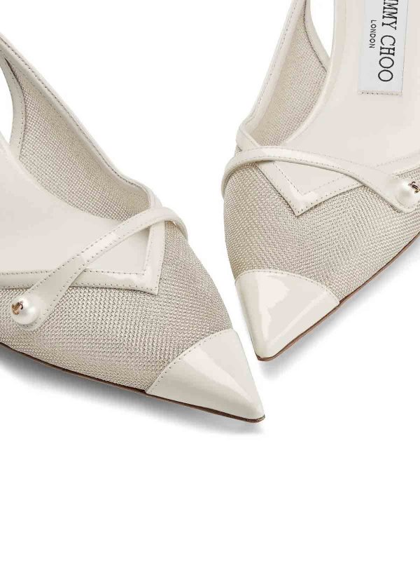 Mules - Weiß shop online: JIMMY CHOO