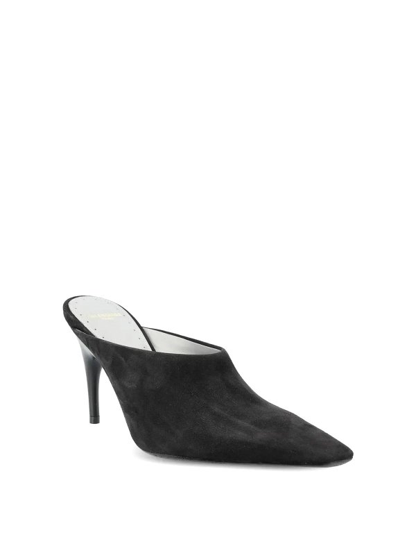 BALENCIAGA: ミュール online - ミュール - 黒