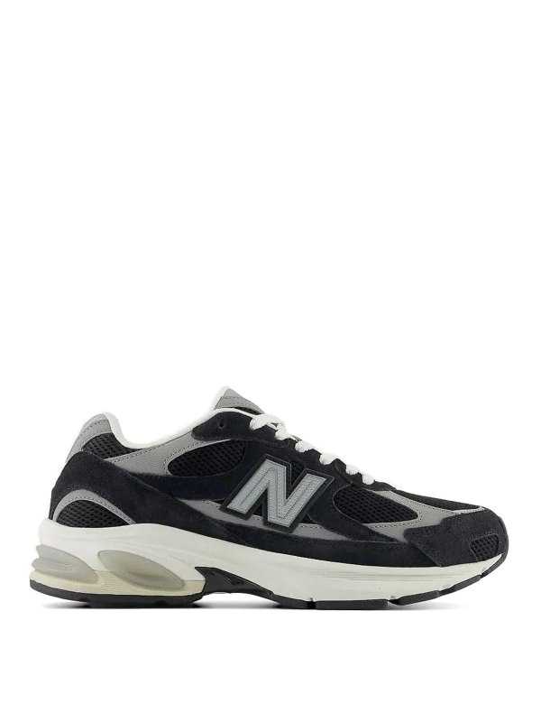 NEW BALANCE: Chaussures de sport - Baskets - Noir