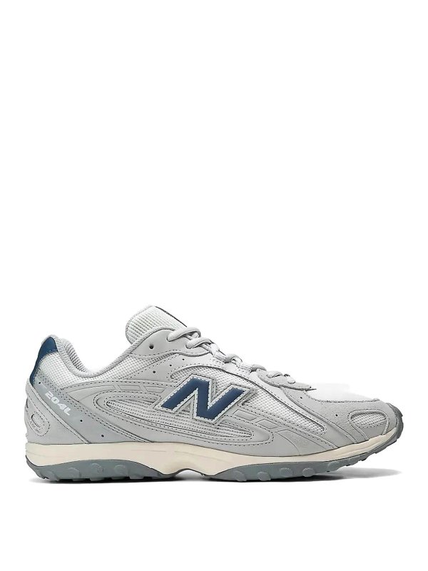 NEW BALANCE: Chaussures de sport - Baskets - Gris
