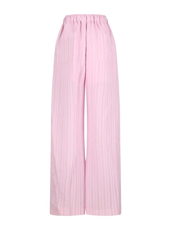 THELATEST: casual trousers online - Dora Subtle Stripe Pants
