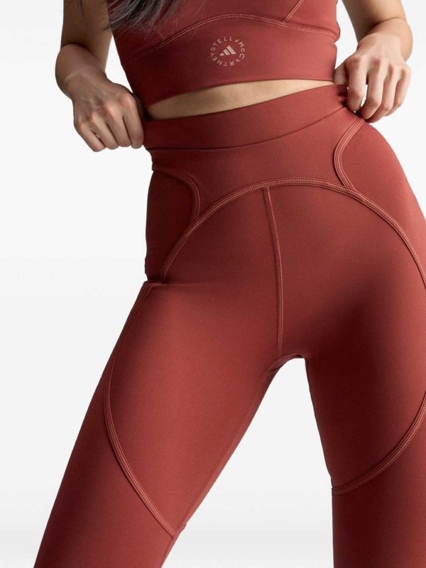 The Best Shops ADIDAS BY STELLA MCCARTNEY: leggings - Collectionfull-Length Workout Leggings