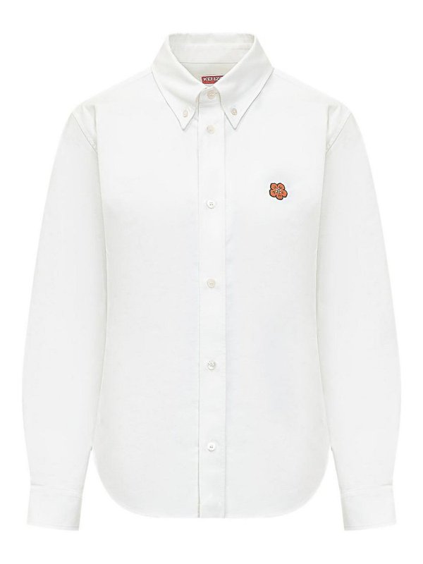 KENZO: shirts - Fitted Shirt