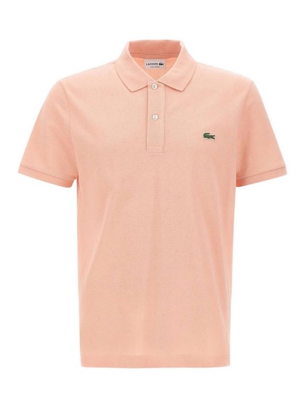 LACOSTE: Poloshirts - Poloshirt - Hellorange