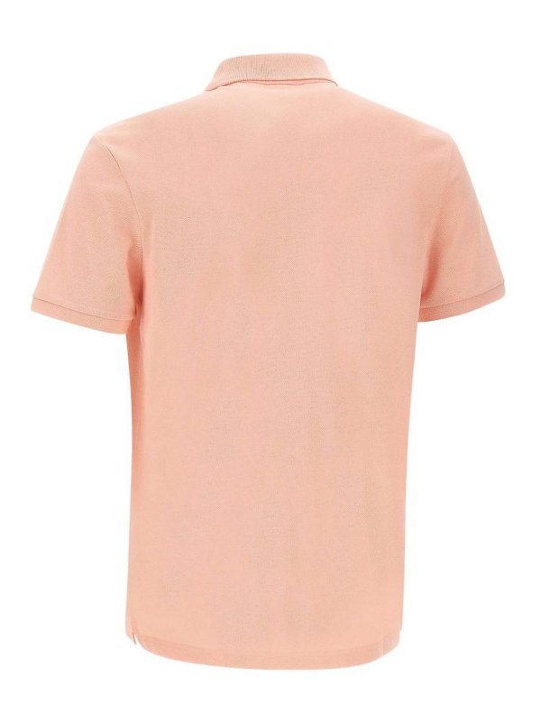 The Best Shops LACOSTE: Poloshirts - Poloshirt - Hellorange