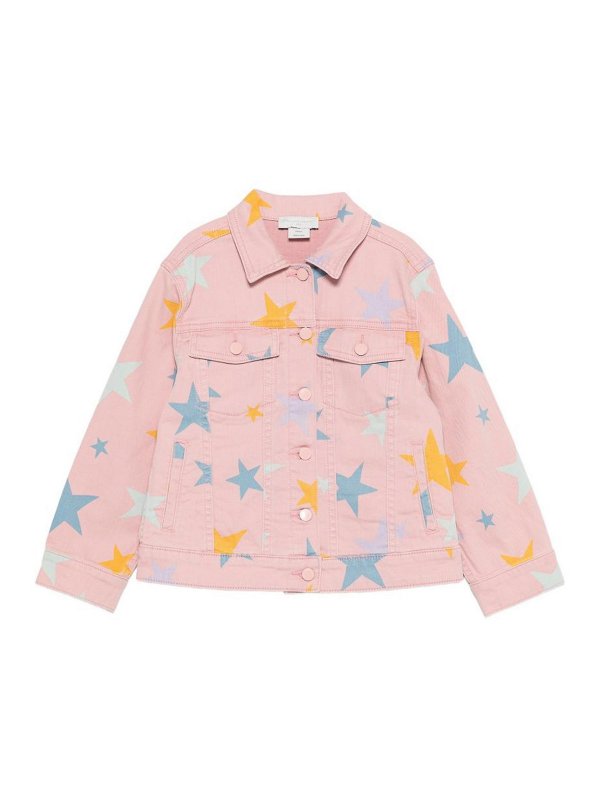 Stella McCartney Kids: casual jackets - Star-Print Jacket