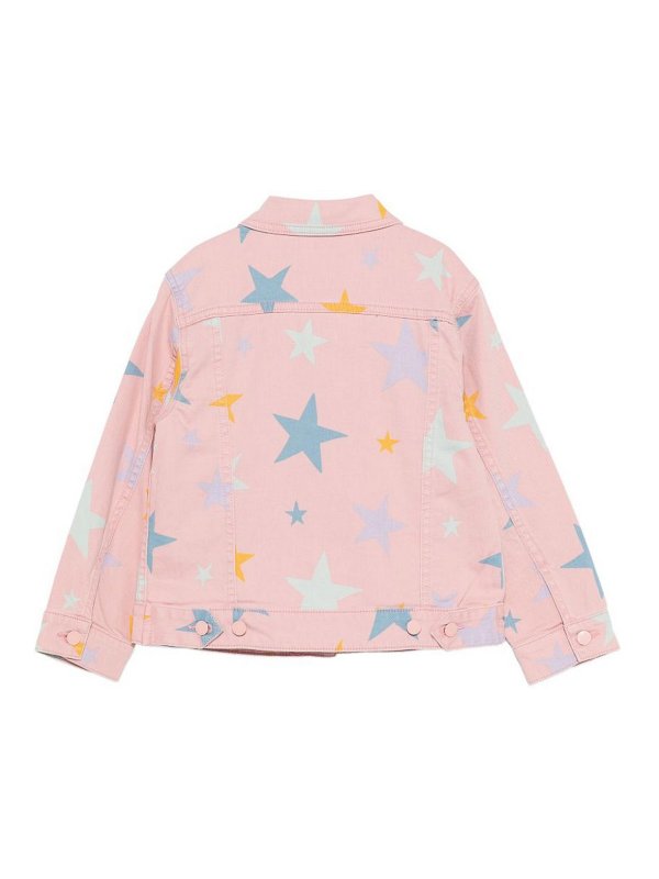 Stella McCartney Kids: casual jackets online - Star-Print Jacket
