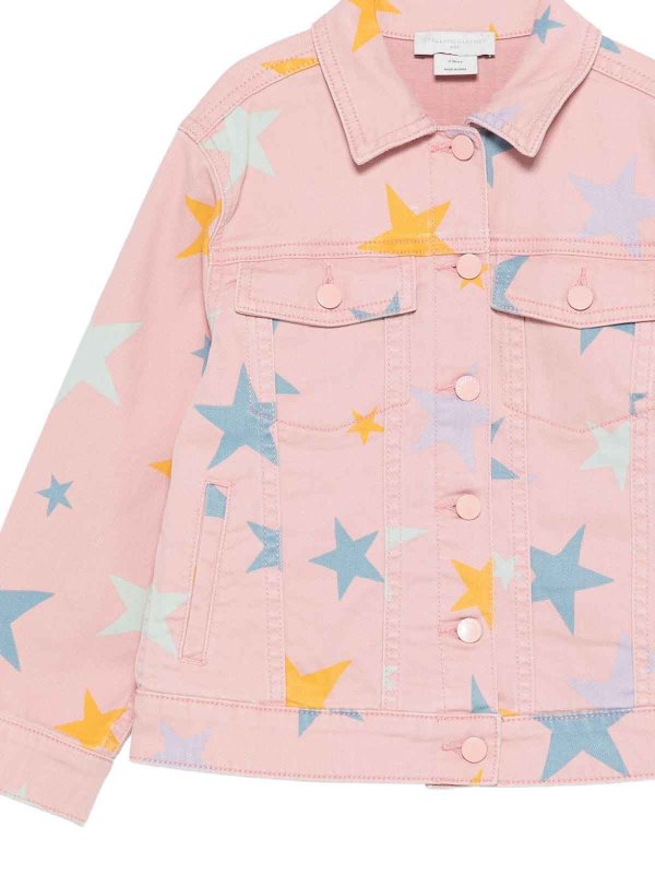 The Best Shops Stella McCartney Kids: casual jackets - Star-Print Jacket