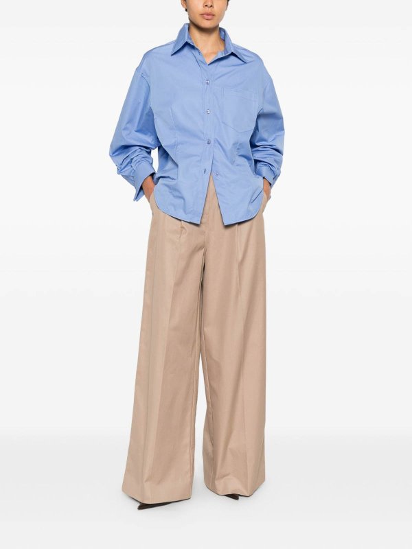 BALENCIAGA: Hemden online - Hemd - Hellblau