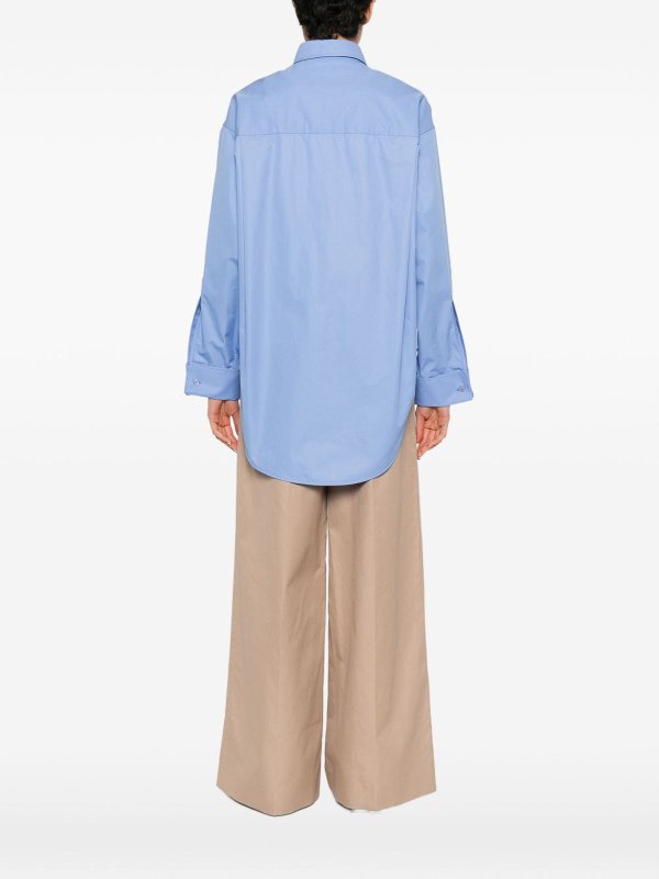 Hemd - Hellblau shop online: BALENCIAGA