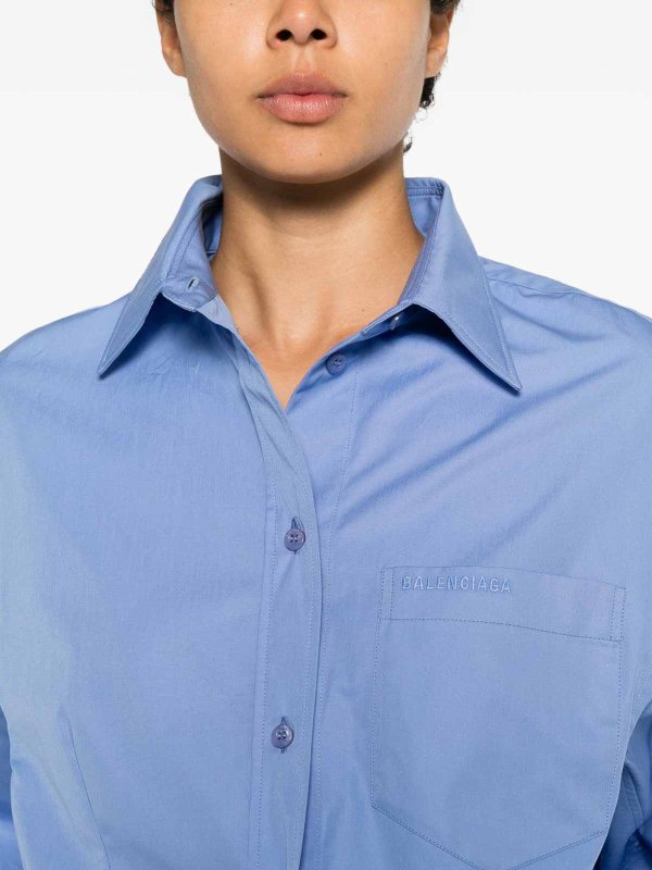 BALENCIAGA buy online Hemd - Hellblau