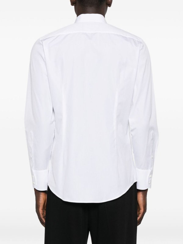 DSQUARED2: shirts online - Pin-Collar Slim-Fit Shirt