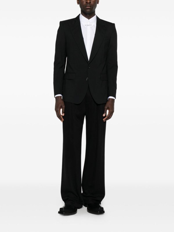 The Best Shops DSQUARED2: shirts - Pin-Collar Slim-Fit Shirt
