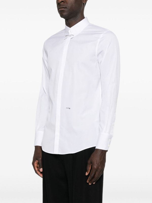 DSQUARED2 buy online Pin-Collar Slim-Fit Shirt