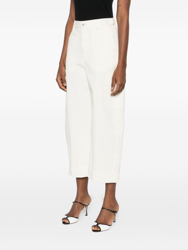 GIVENCHY: Casual Hosen online - Casual Hose - Weiß